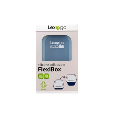 Lexngo Silicone Collapsible Flexi Box (Small)