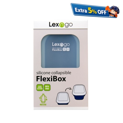 Lexngo 矽胶盖可折叠食物盒 (小)
