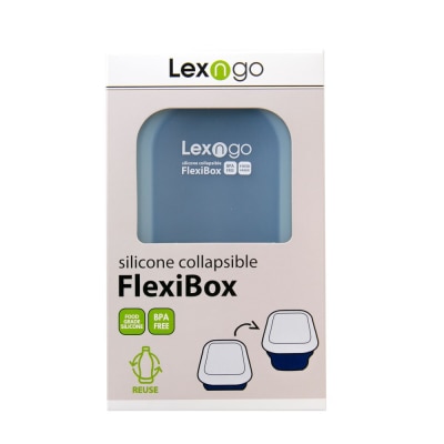 Lexngo 矽胶盖可折叠食物盒 (小)