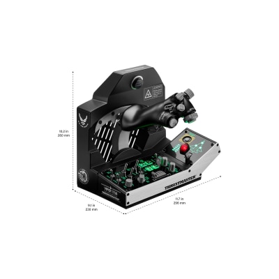 THRUSTMASTER Viper TQS Mission Pack 戰機油門及控制按鈕