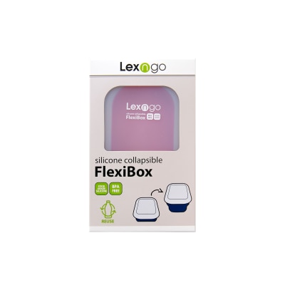 Lexngo 矽胶盖可折叠食物盒 (小)