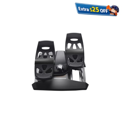 THRUSTMASTER T.Flight Rudder Pedals 游戏飞行脚踏