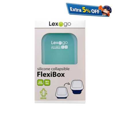 Lexngo Silicone Collapsible Flexi Box (Small)