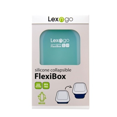 Lexngo 矽膠蓋可摺疊食物盒 (小)