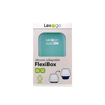 Lexngo Silicone Collapsible Flexi Box (Small)
