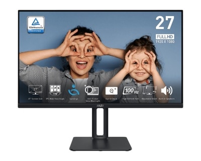 MSI 微星 MP275P 27" IPS FHD 100Hz 可升降旋轉顯示屏
