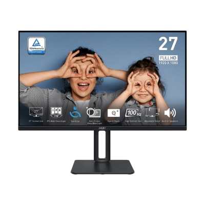 MSI MP275P 27" IPS FHD 100Hz Monitor with Adjustable Stand