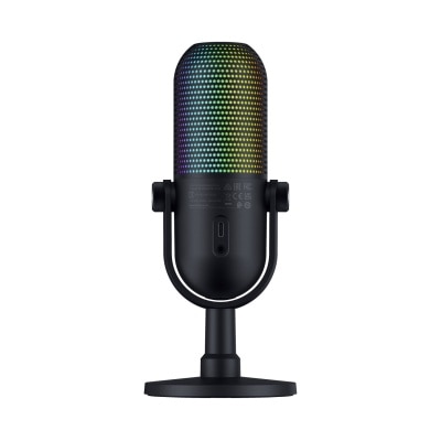 Razer Seiren V3 Chroma RGB USB Microphone with Tap-to-Mute