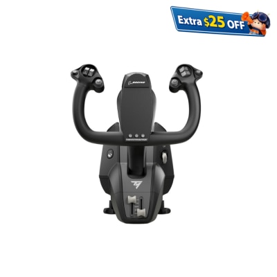 THRUSTMASTER TCA Yoke Boeing Ed. 飞行摇杆