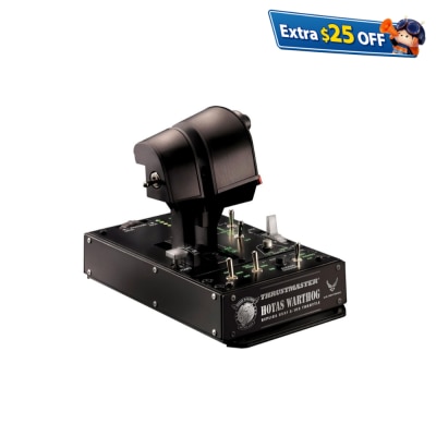 THRUSTMASTER Hotas Warthog Dual Throttle 飞行控制器