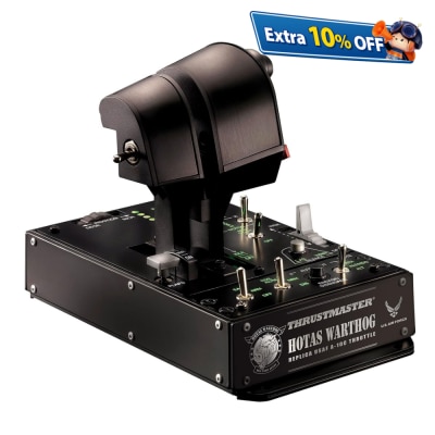 THRUSTMASTER Hotas Warthog Dual Throttle