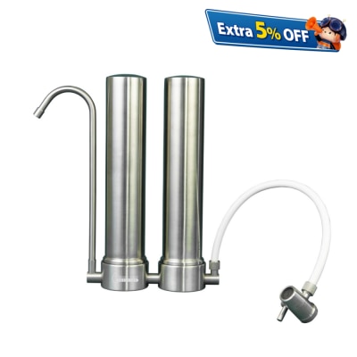 WATSONS WATER 屈臣氏蒸餾水 WWS 28 双滤芯台上式滤水器