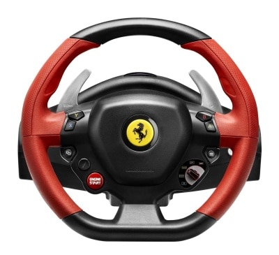 THRUSTMASTER Ferrari 458 Spider Racing Wheel 赛车方向盘
