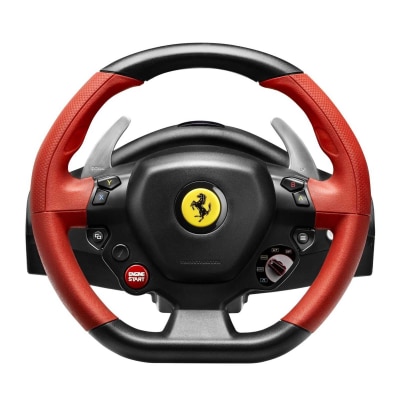 THRUSTMASTER Ferrari 458 Spider Racing Wheel 賽車方向盤