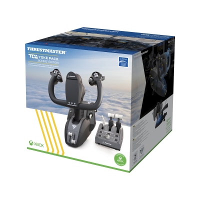 THRUSTMASTER TCA Yoke Pack Boeing Ed.  (Yoke + Quadrant)