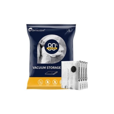Flextail Gear - Vacuum Storage Bags X 4pcs M SIZE