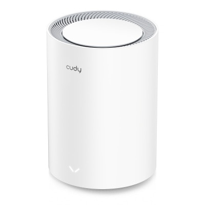 Cudy多酷 M3000 (1件装) AX3000 双频 Wi-Fi 6 Mesh 2.5G WAN 路由器