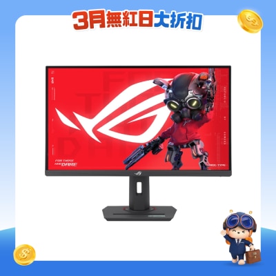 ASUS - ROG Strix XG27ACS 27" 180Hz Gaming Monitor