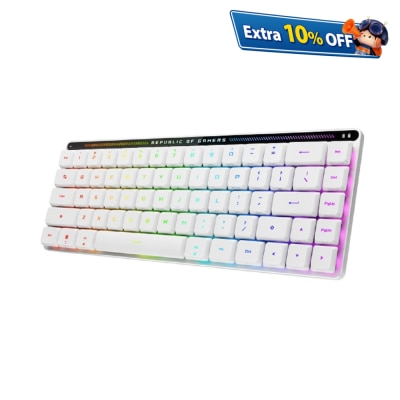 ASUS 华硕 M603 FALCHION RX LP 无线电竞机械键盘 (红轴)