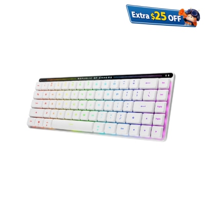 ASUS 华硕 M603 FALCHION RX LP 无线电竞机械键盘 (红轴)