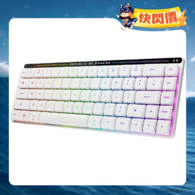 ASUS - M603 FALCHION RX LP Wireless Gaming Keyboard (Red Switch)