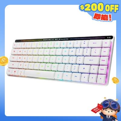 ASUS 華碩 - M603 FALCHION RX LP 無線電競機械鍵盤 (紅軸)