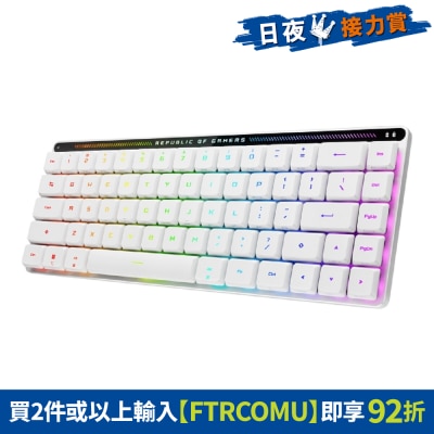 ASUS 華碩 - M603 FALCHION RX LP 無線電競機械鍵盤 (紅軸)