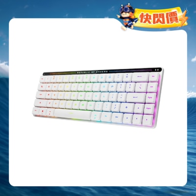 ASUS - M603 FALCHION RX LP Wireless Gaming Keyboard (Blue Switch)