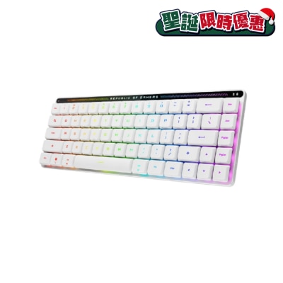 ASUS 华硕 M603 FALCHION RX LP 无线电竞机械键盘 (青轴)