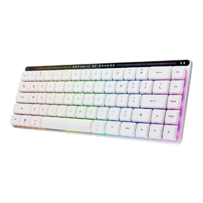 ASUS 华硕 M603 FALCHION RX LP 无线电竞机械键盘 (青轴)