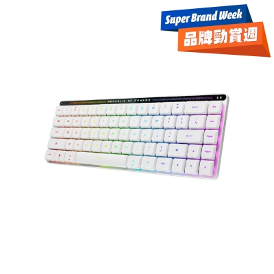 ASUS 華碩 - M603 FALCHION RX LP 無線電競機械鍵盤 (青軸)