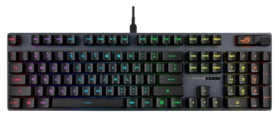 ASUS 華碩 XA11 ROG STRIX SCOPE II 電競機械鍵盤 (Snow軸)