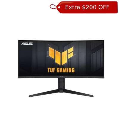 ASUS 華碩 TUF Gaming VG34VQL3A 34" 180Hz 曲面電競顯示器