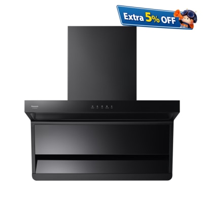 PANASONIC 樂聲牌 FV-KTB2SD1HK 90cm 雙吸 抽油煙機