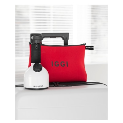 LAURASTAR IGGI 旅行套裝白色 手提消毒掛燙機