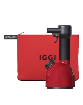 LAURASTAR IGGI 旅行套装红色 手提消毒挂烫机