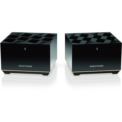 NETGEAR Nighthawk MK92 AXE5700 WiFi 6E 三频Mesh 系统 - (2件装) 路由器