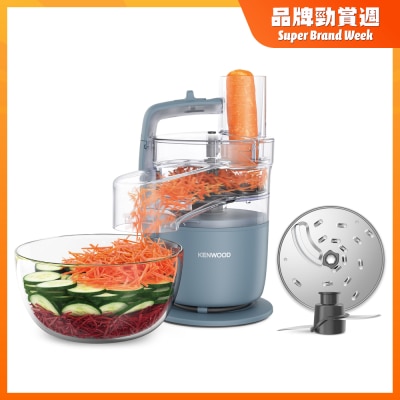 KENWOOD FDP22.130 MultiPro Go Super Compact Food Processor