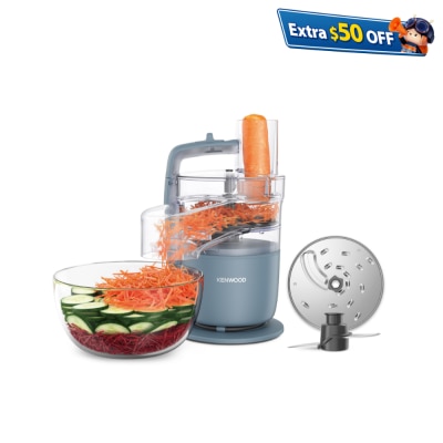 KENWOOD FDP22.130 MultiPro Go Super Compact Food Processor