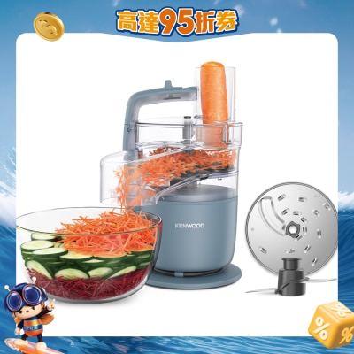 KENWOOD - FDP22.130 MultiPro Go 多功能食物處理器