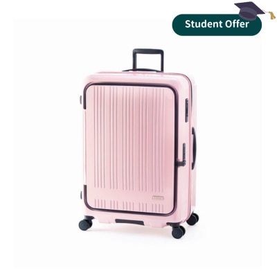 A.L.I MAXBOX 8011 Front-open Expandable Suitcase with Stopper