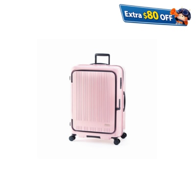 A.L.I MAXBOX 8011 刹车轮前盖可扩充行李箱