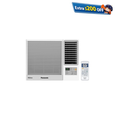 PANASONIC 樂聲牌 CW-SU90AA Inverter Lite 1 匹 變頻淨冷 窗口式冷氣機