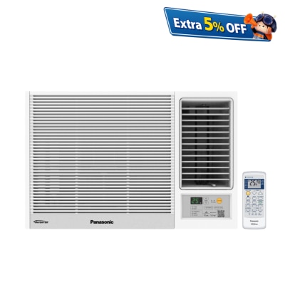 PANASONIC 樂聲牌 CW-HZ180AA 2 匹 Inverter PRO 變頻冷暖 窗口式冷氣機