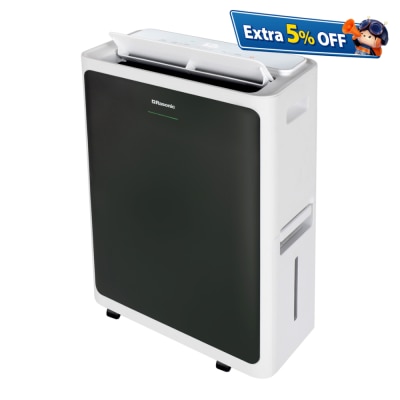 RASONIC RPD-A28H 28L 2-in-1 Air Purifying Dehumidifier