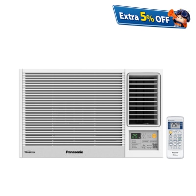 PANASONIC 樂聲牌 CW-HZ120AA 1.5 匹 Inverter PRO 變頻冷暖 窗口式冷氣機