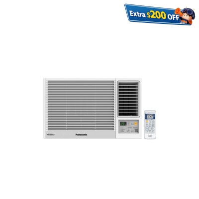 PANASONIC CW-HZ120AA 1.5HP Inverter PRO Heat Pump Window Air Conditioner