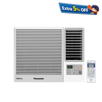 PANASONIC 樂聲牌 CW-HZ90AA 1 匹 Inverter PRO 變頻冷暖 窗口式冷氣機