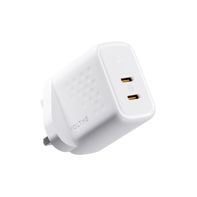 Voltme Revo 35 Duo Lite - PD35W (USB-C x2) 雙端口快速充電器