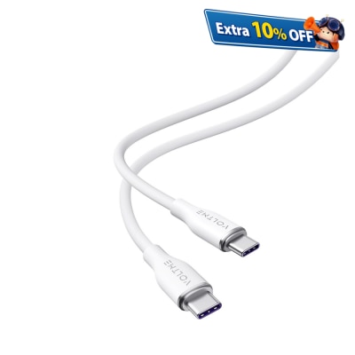 Voltme PowerLink MOSS USB-C to USB-C Sync / Charge Cable (3A/60W) - 1M